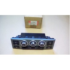 Heater control panel